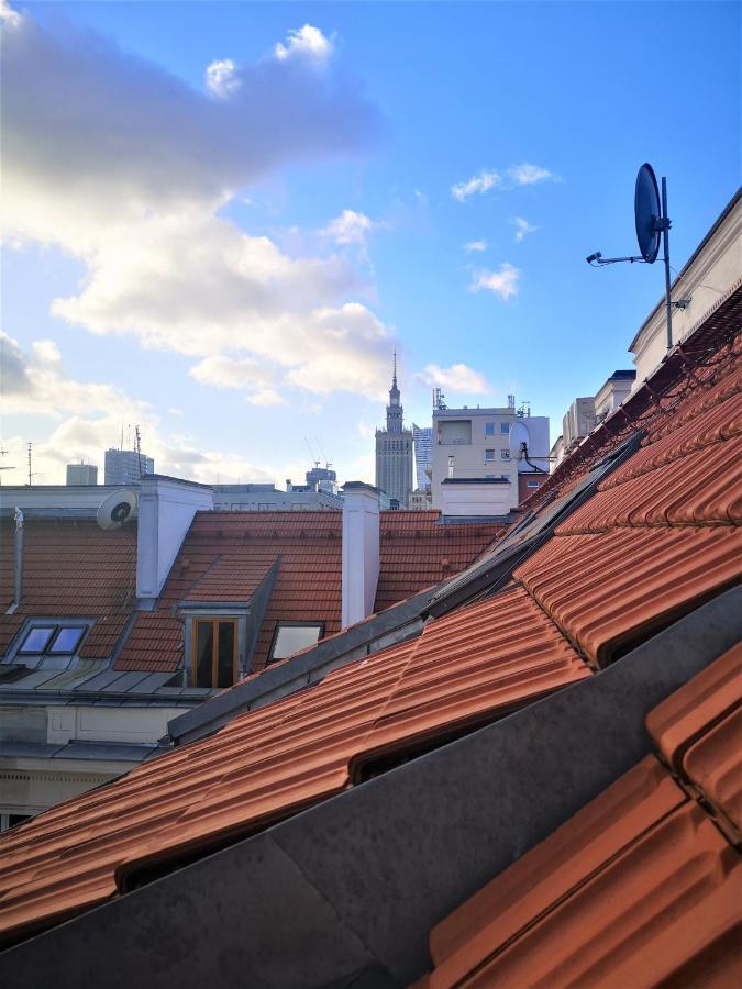 Mystictone - Loft In The Heart Of Warsaw - Nowy Swiat Roomtones Ngoại thất bức ảnh
