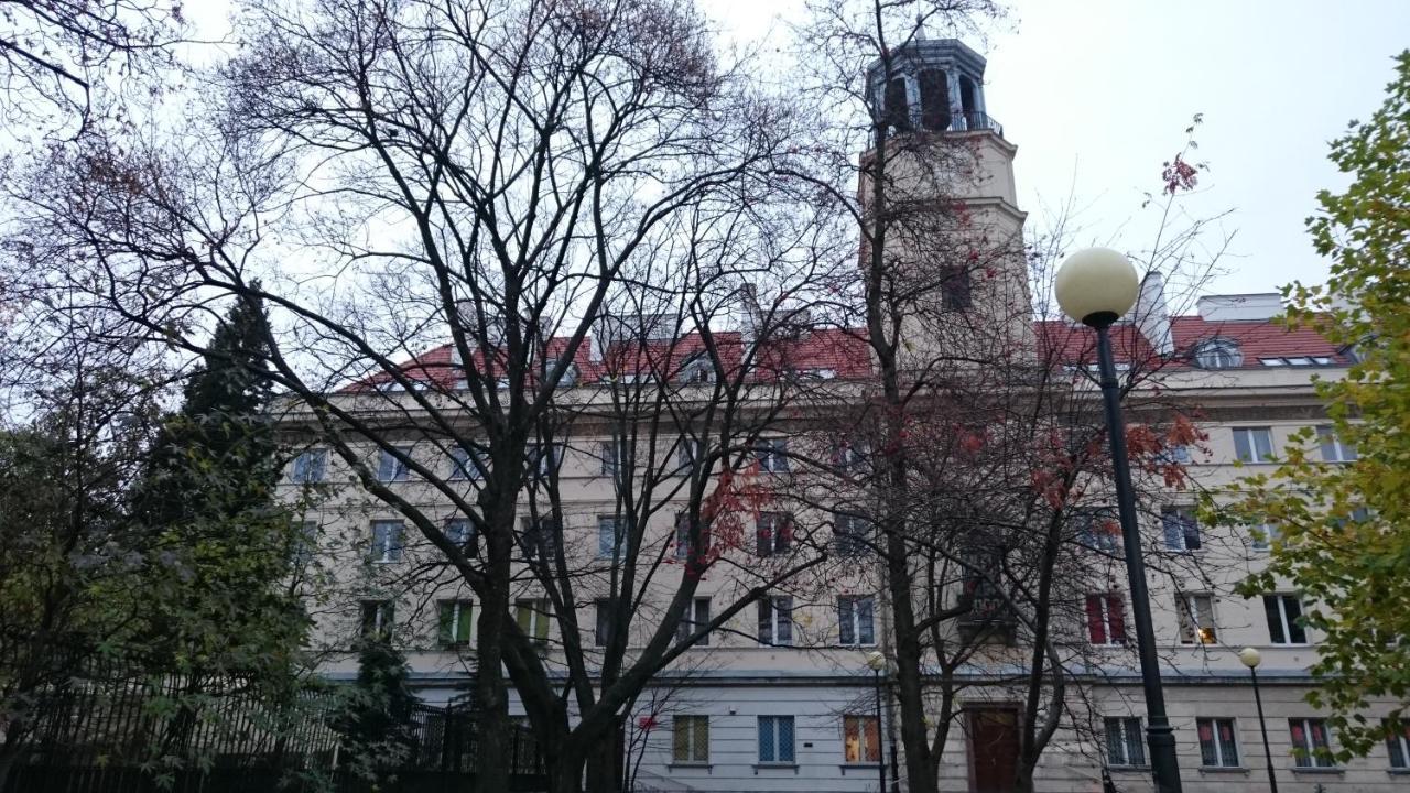Mystictone - Loft In The Heart Of Warsaw - Nowy Swiat Roomtones Ngoại thất bức ảnh